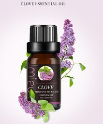 Pure Essential Oil Blend — Relaxing Body Massage Oil