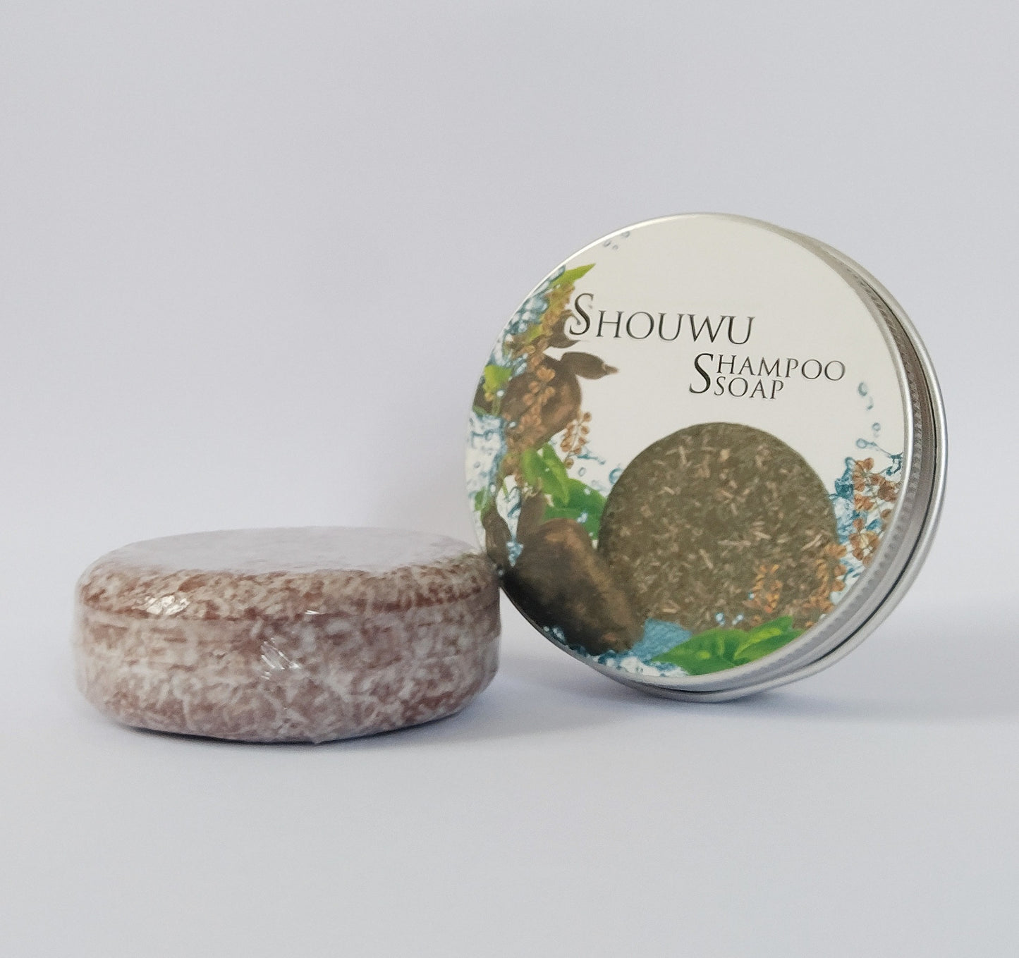 Ginseng & Polygonum Nourishing Shampoo Bar — Essential Oil Formula