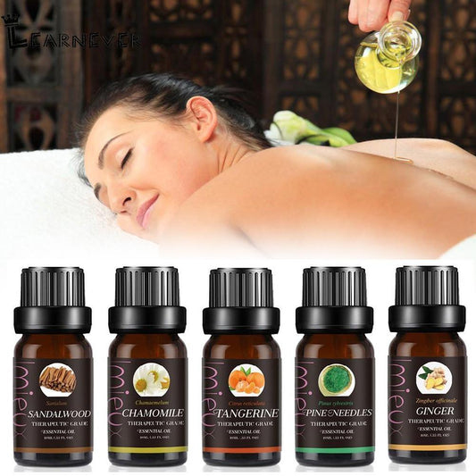 Pure Essential Oil Blend — Relaxing Body Massage Oil