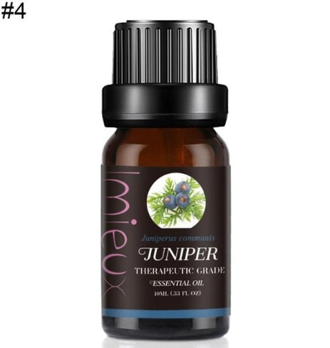 Pure Essential Oil Blend — Relaxing Body Massage Oil