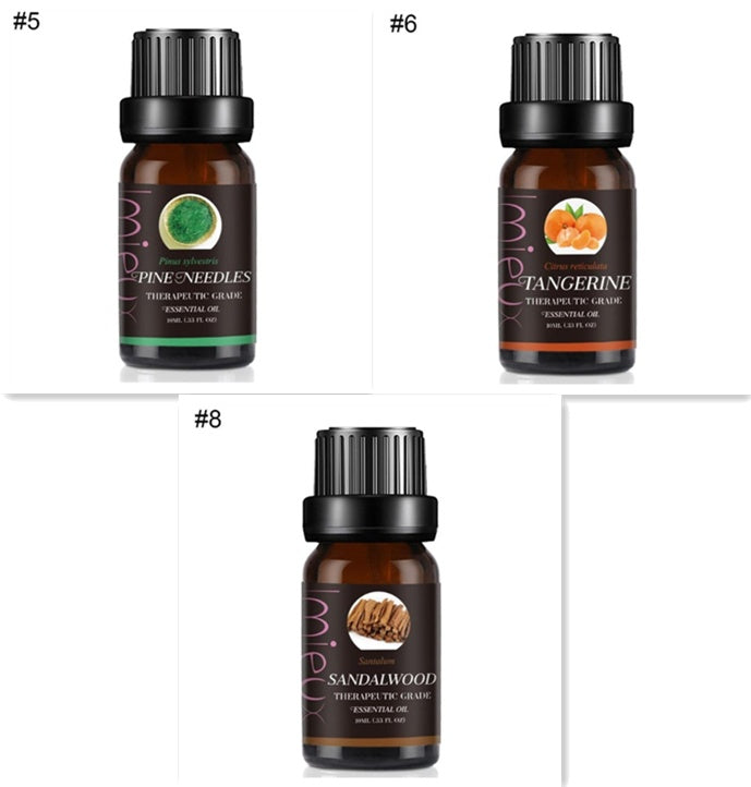 Pure Essential Oil Blend — Relaxing Body Massage Oil