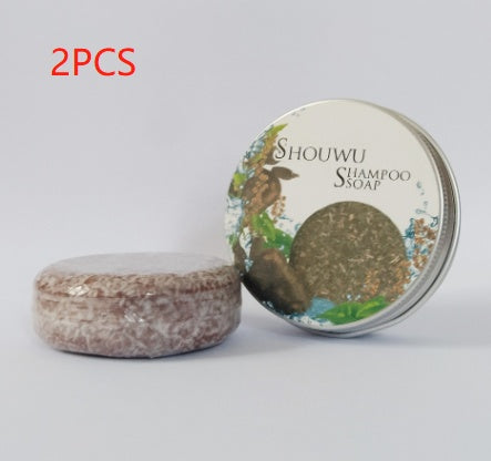 Ginseng & Polygonum Nourishing Shampoo Bar — Essential Oil Formula