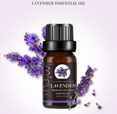Pure Essential Oil Blend — Relaxing Body Massage Oil