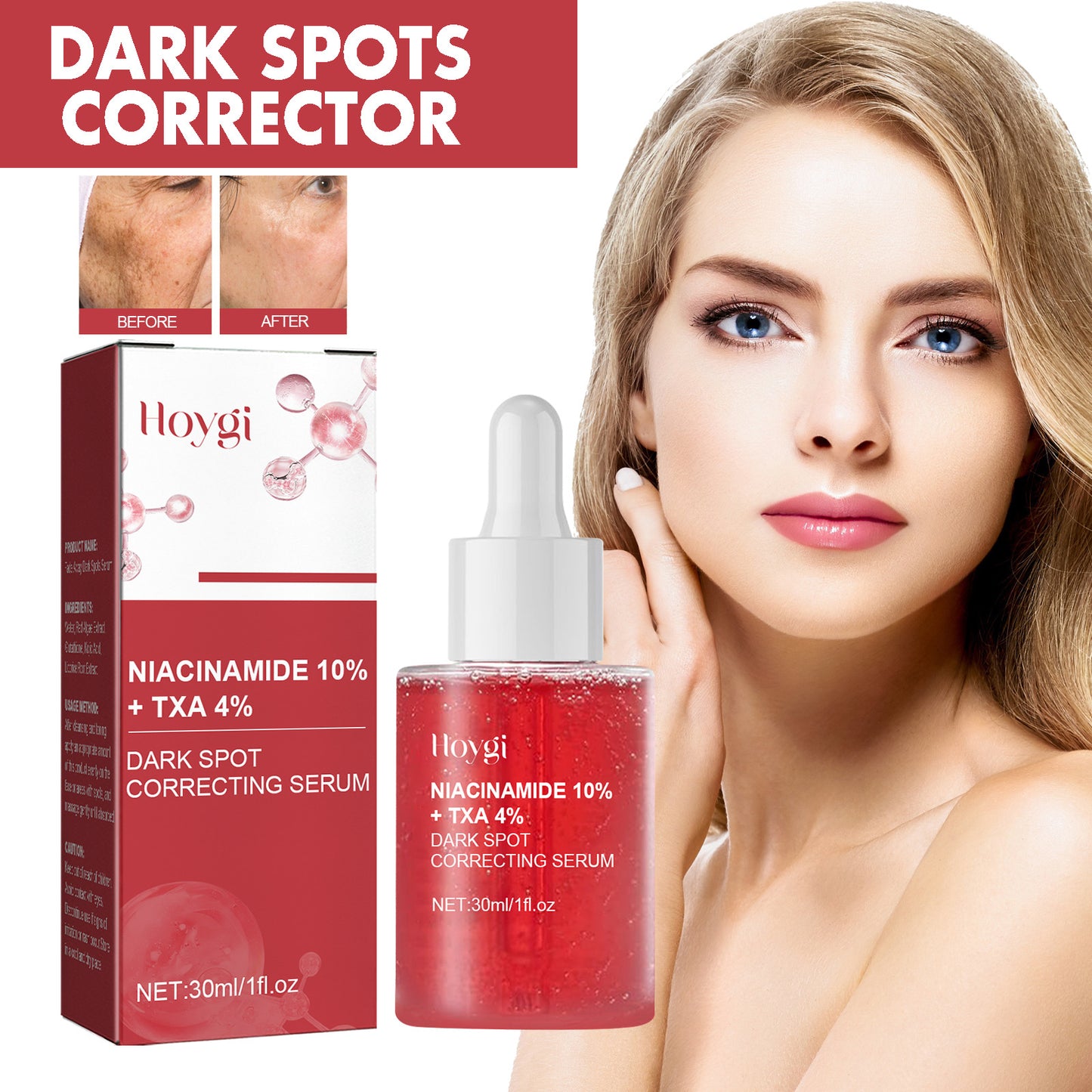Black Spot & Age Spot Repair Essence — Brightening & Moisturising Serum