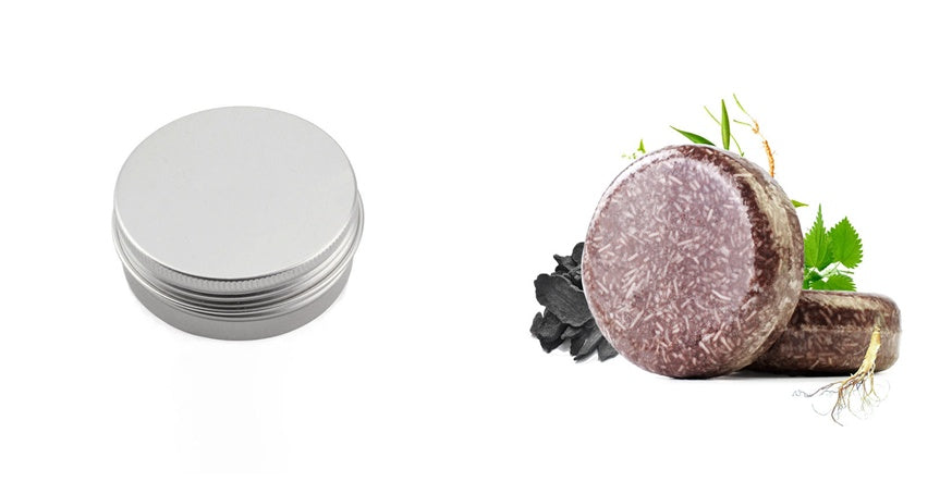Ginseng & Polygonum Nourishing Shampoo Bar — Essential Oil Formula